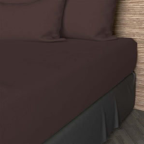 [RESIGILAT] Soleil dOcre lenjerie pat bumbac 180x200 cm You Brown