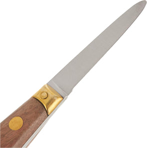 [RESIGILAT] Deglon 2290907 V Cutit Oyster lemn Bubinga
