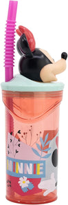 [RESIGILAT] Cana reutilizabila copii 430 ML Minnie Mouse 3D