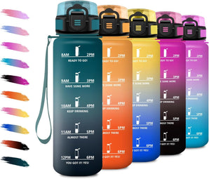 [RESIGILAT] Sticla de apa 500 ml, cu filtru, etansa, pentru fitness, camping