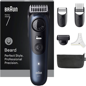 [RESIGILAT] Aparat tuns barba Braun Seria 7, 6 accesorii, BT7520