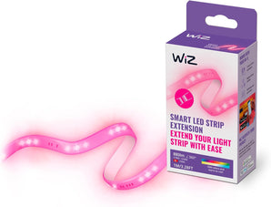 [RESIGILAT] Banda LED WiZ 1m extensie 880 lm, culori si lumina alba