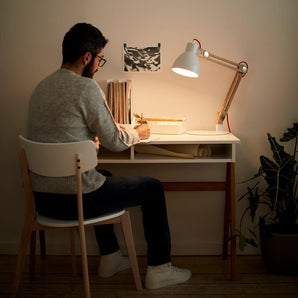 [RESIGILAT] Amazon Basics Becuri LED GU10, 4,7 W, Alb cald, Pachet de 6