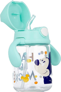[RESIGILAT] Stor Baby Cana antrenament cu pai Tritan 370 ml, Cool Mickey