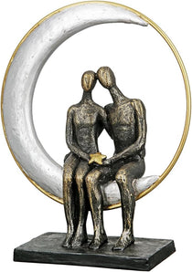 [RESIGILAT] Figurina cuplu indragostit 29 cm decorativa