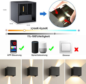 [RESIGILAT] Lampa LED SNADER WiFi 6W RGB cu control vocal