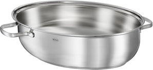 [RESIGILAT] RÖSLE Roast Oval Elegance, Capac Sticla, Otel Inoxidabil