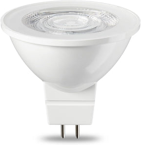 [RESIGILAT] Amazon Basics Bec Spot LED GU5.3 MR16, 4,5 W, Alb Cald, Pachet 6
