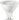[RESIGILAT] Amazon Basics LED GU5.3, 4.5W, alb cald, set 6