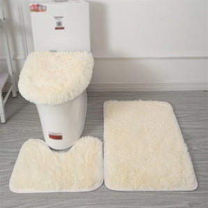 [RESIGILAT] Lifup set 3 covoare baie antiderapante bej