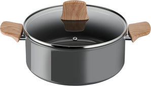 [RESIGILAT] Oală Tefal Renew 24 cm cu acoperire ceramică ecologică Inoceram