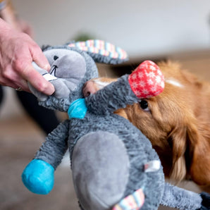 [RESIGILAT] Nobby Plush Dog Toy, Donkey, 56 cm