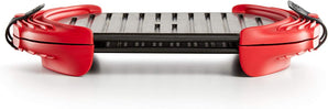 [RESIGILAT] Grill cu microunde Lekue XL, rosu/negru