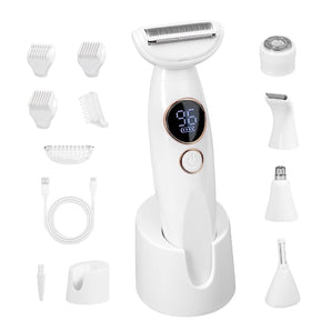 [RESIGILAT] Carehabi Aparat de Ras Intim 5-in-1 Femei USB IPX7