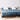 [RESIGILAT] Lenjerie pat bumbac 57 fire UNI albastru 2x80x200 cm