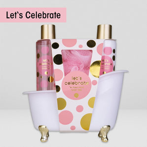 [RESIGILAT] Set cadou baie "Let's Celebrate" relaxare pentru femei
