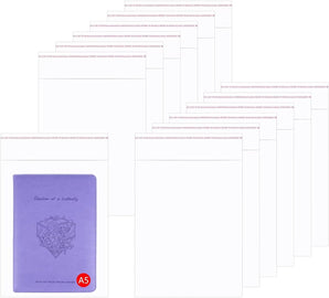 [RESIGILAT] Pungi celofan transparente, resigilabile, 8x10 inch, 100 buc