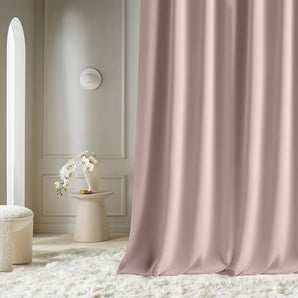 [RESIGILAT] Perdea ROOM99 Aura 140 x 250 cm roz pudra, 1 buc