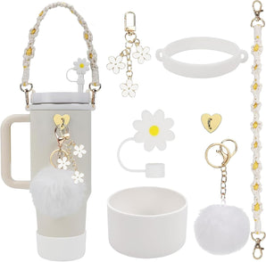 [RESIGILAT] Accesorii Stanley Cup set pentru sticla si caza Siliocne