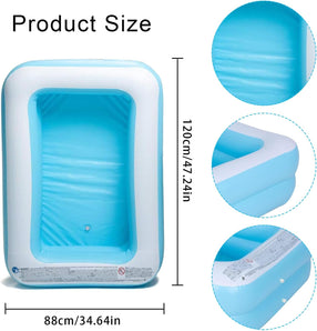 [RESIGILAT] Piscina gonflabila 120X88cm pentru copii si bebelusi