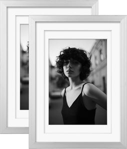 [RESIGILAT] Rama foto metalica Egofine 13x18 cm argint 2 bucati