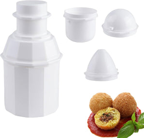 [RESIGILAT] Matrita 4 bucati pentru mingi de orez arancini chiftele