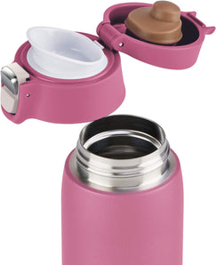 [RESIGILAT] Emsa N2151100, cana de calatorie, inox, 0.4 litri, roz