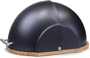 [RESIGILAT] Coș pâine Zeller, mic, bambus/lemn, elegant, L37xW26xH20,5 cm