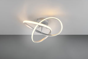 [RESIGILAT] Plafoniera LED Meo R62101187 metal titan mat 15 watt