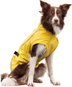 [RESIGILAT] Trixie Vimy Raincoat, Size M, Yellow