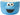 [RESIGILAT] Bol Cookie Monster Sesame Street, ceramică, 15,9 x 9 cm, albastru