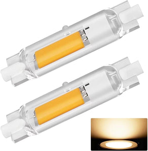 [RESIGILAT] Bec LED R7S 20W 78mm Alb Cald 3000K Pachet 2