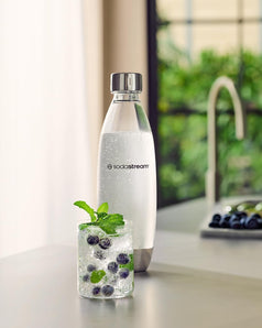 [RESIGILAT] sodastream Recipient plastic 1L cu otel inoxidabil 1 bucata