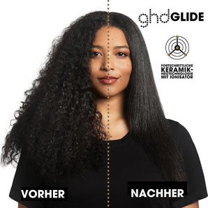 [RESIGILAT] Perie termica ghd Glide negru pentru par neted.