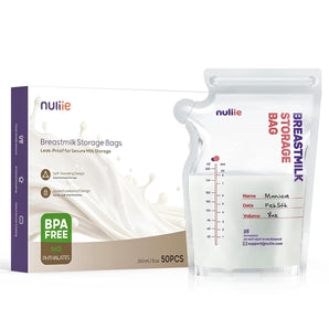 [RESIGILAT] Saci depozitare lapte matern 250ml 50 bucati BPA-free