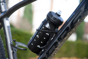 [RESIGILAT] ZEFAL Pack Sense Soft 65 - 2 sticle negre pentru bicicleta