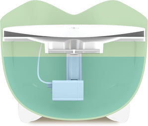 [RESIGILAT] Fântână de apă pentru pisici Catit Pixi, 2,5L, verde mentă, pompă silențioasă