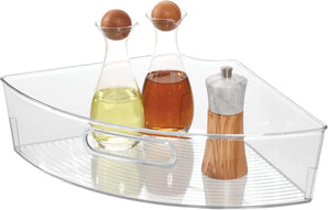[RESIGILAT] iDesign Lazy Susan Organizator Rotativ Transparent