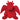 [RESIGILAT] Suki Gifts Jucarie plus Roary Dragon rosu