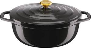 [RESIGILAT] Cocotta Tefal 30 cm aluminiu, 5,7 l, ceramica, lavabila