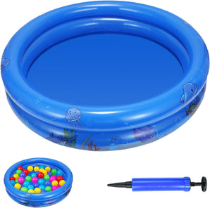 [RESIGILAT] Piscina gonflabila pentru copii 90cm diametru