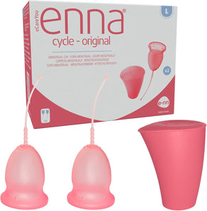 [RESIGILAT] Cupa mentruala Enna, marimea L