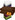 [RESIGILAT] Set 2 fete de perna montate 40-45 x 60-80 cm ciocolata
