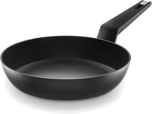 [RESIGILAT] Tigaie aluminiu negru 18x14x4 cm