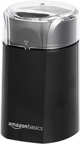 [RESIGILAT] Mina de cafea electrica Amazon Basics, neagra