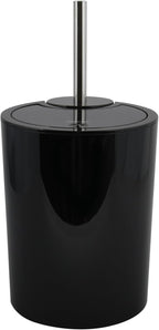 [RESIGILAT] Spirella perie si cos de gunoi Moon 2in1 negru