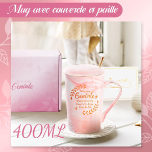 [RESIGILAT] Psukhai cutie cadou cu cana pentru doamne si cupluri