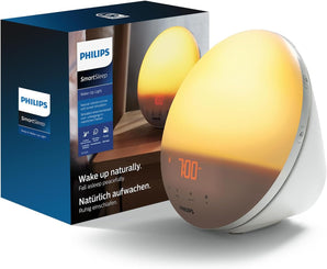 [RESIGILAT] Philips SmartSleep HF3521/01, Lampa de trezire, Simulare rasaritul