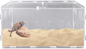 [RESIGILAT] Cutie de hranire pentru reptile si insecte 30x20x15cm
