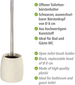 [RESIGILAT] WENKO Goa, perie de toaleta, bej